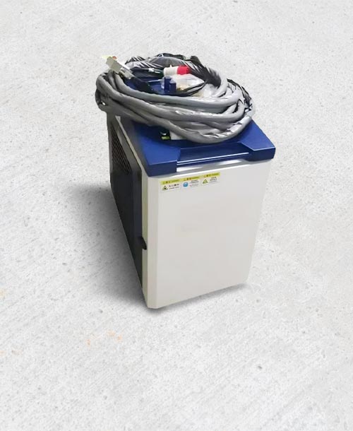 Laser rustfjerner maskine