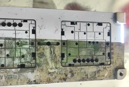 Rustfjernelseseffektiviteten af ​​laser rustfjerner