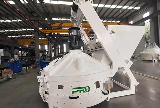 Arbejdsprincippet for planetarisk betonblander