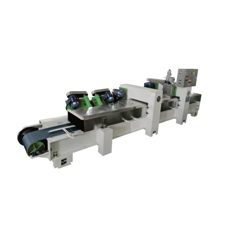 Maskine til overfladebehandling af betonkantsten