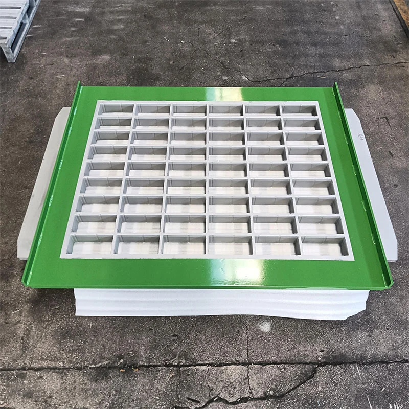 Beton landskabsdannende form