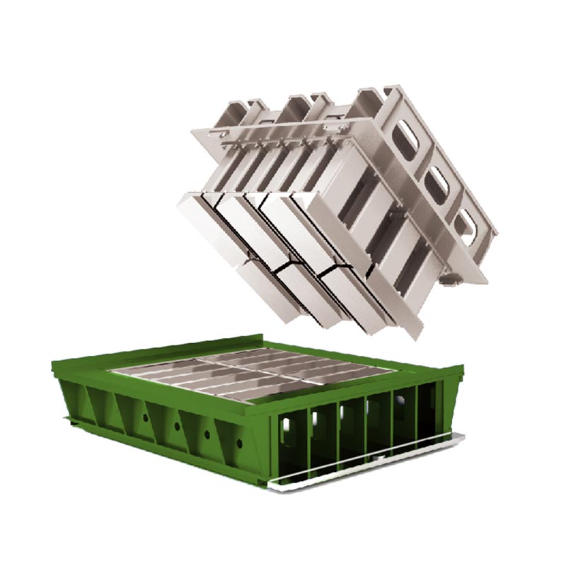 Kantsten Beton Mursten Form