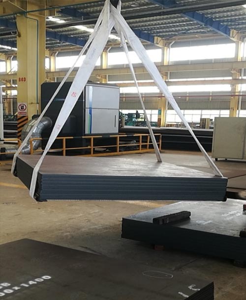 Special Alloy Steel Plates