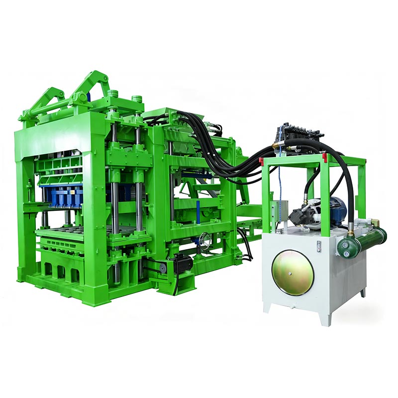 Kerbston Block Mursten Making Machine