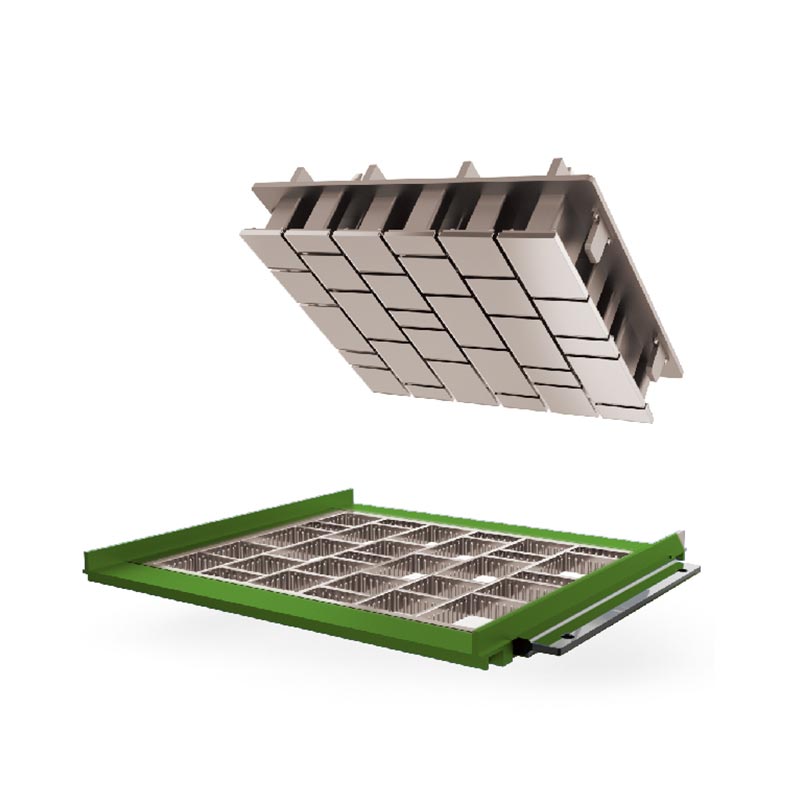 Brolægger Beton Mursten Form